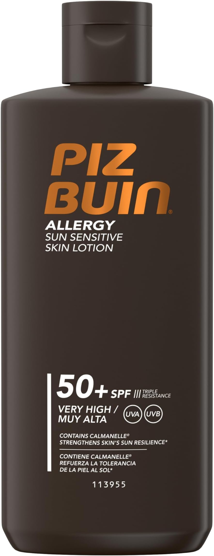 Piz Buin Allergy Sun Sensitive Skin Lotion Spf 50+, 200Ml