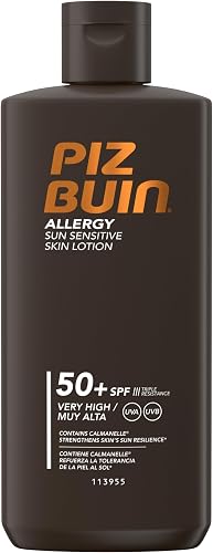 Piz Buin Allergy SPF50 Sun Sensitive Skin Lotion 200 ml