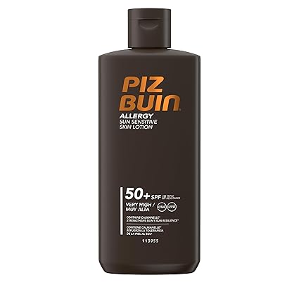Piz Buin Allergy Sun Cream SPF 50 – Your Ultimate Sensitive Skin Protector