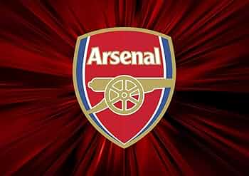 Amazon.co.jp: ポスター ロゴ アーセナル フットボール ウォール