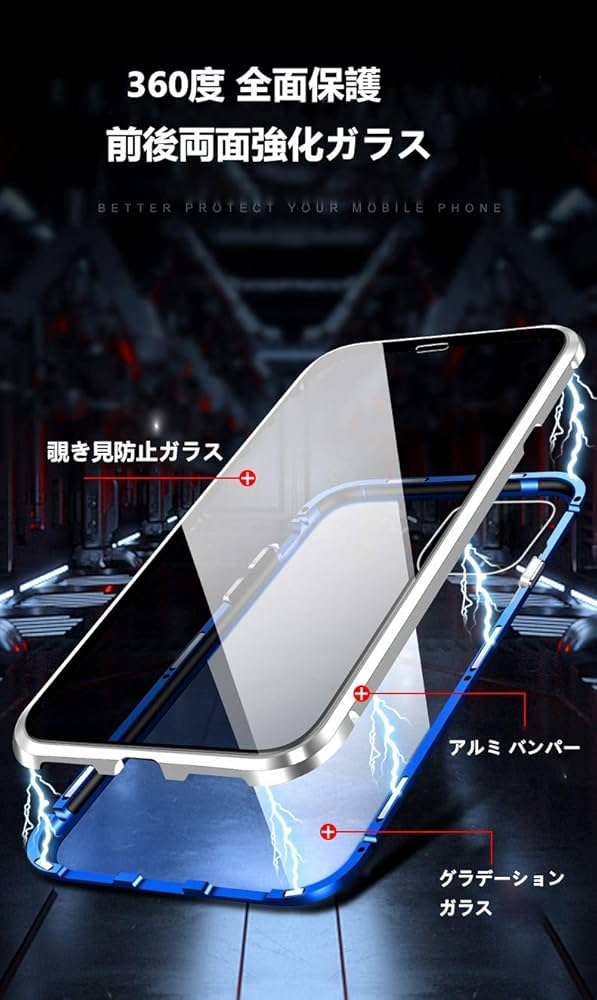 Amazon.co.jp: 表裏 両面ガラス 覗き見防止 iPhone 11 Pro Max