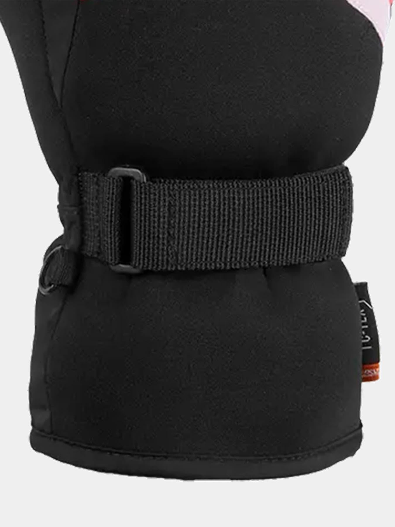 Cairn Styl J CTEX grafite scarlet, guanto da sci junior