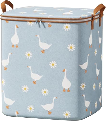 Bolsas de almacenamiento grandes para ropa, contenedores de almacenamiento plegables, organizador de armario, bolsa de almacenamiento de edredón