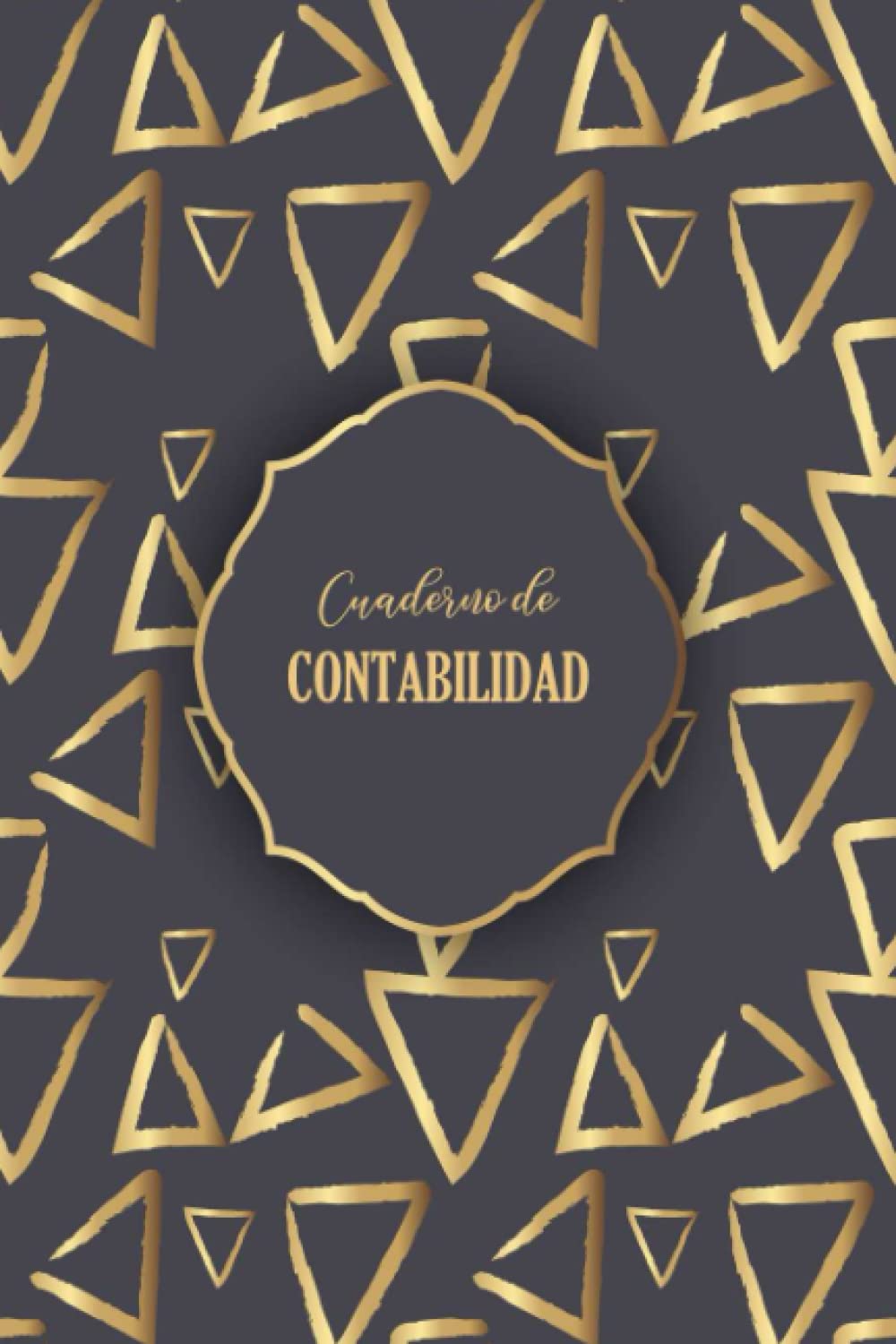 Cuaderno de Contabilidad: 110 páginas, A5 | El libro de cuentas para el ahorro doméstico | Planificador de Presupuesto Mensual | Diario de ingresos y gastos