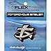 Small Christian Cross Fish 3-d Flex Weatherproof Silver Urethane Auto Emblem