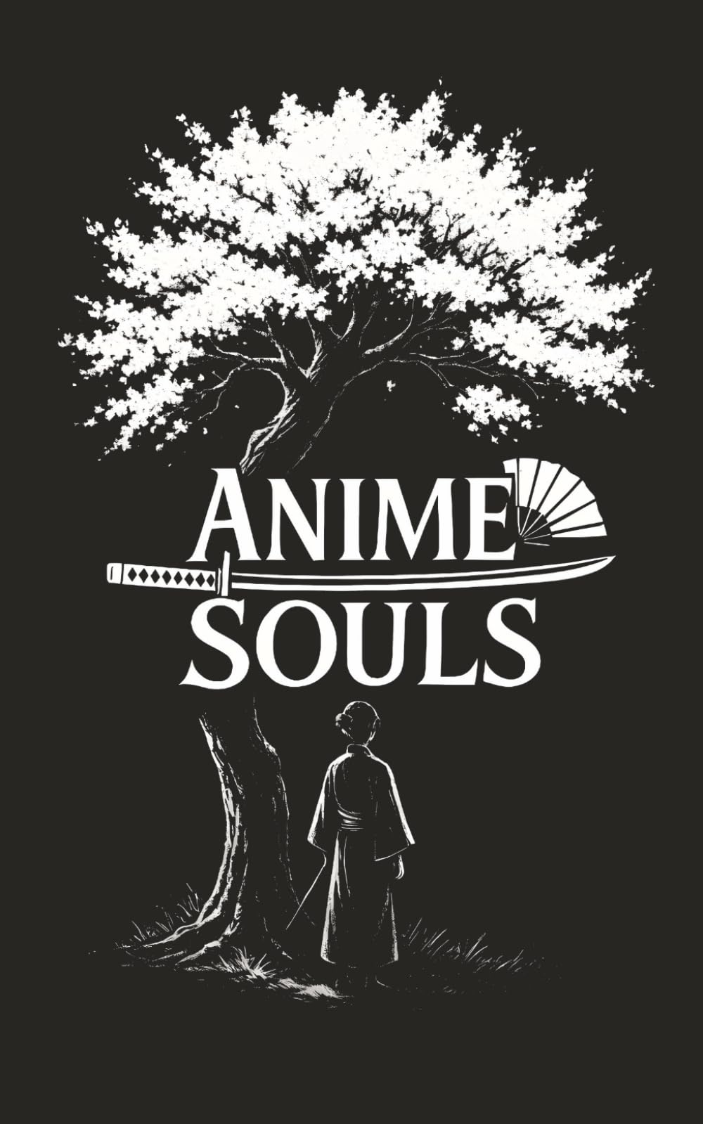 Anime Souls: A Poetry Book for Anime & Manga Fans: 60 Illustrated Poems Celebrating Otaku Culture, Nostalgia, and the Magic of Fantasy Worlds