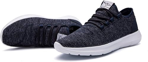 Miniatura 5 de KEEZMZ - Zapatos deportivos modernos y transpirables para hombres, zapatos ligeros para correr de malla, con una suela suave, estilo casual