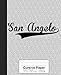 Produktbild Cursive Paper: SAN ANGELO Notebook (Weezag Cursive Paper Notebook, Band 3797)