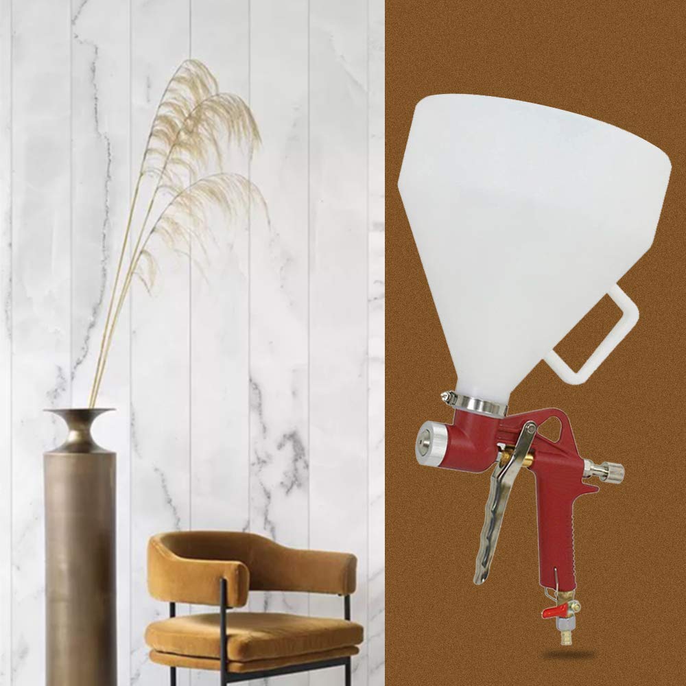 GoolRC Air Hopper Spray Gun Paint Texture Tool Air Spray Gun Drywall