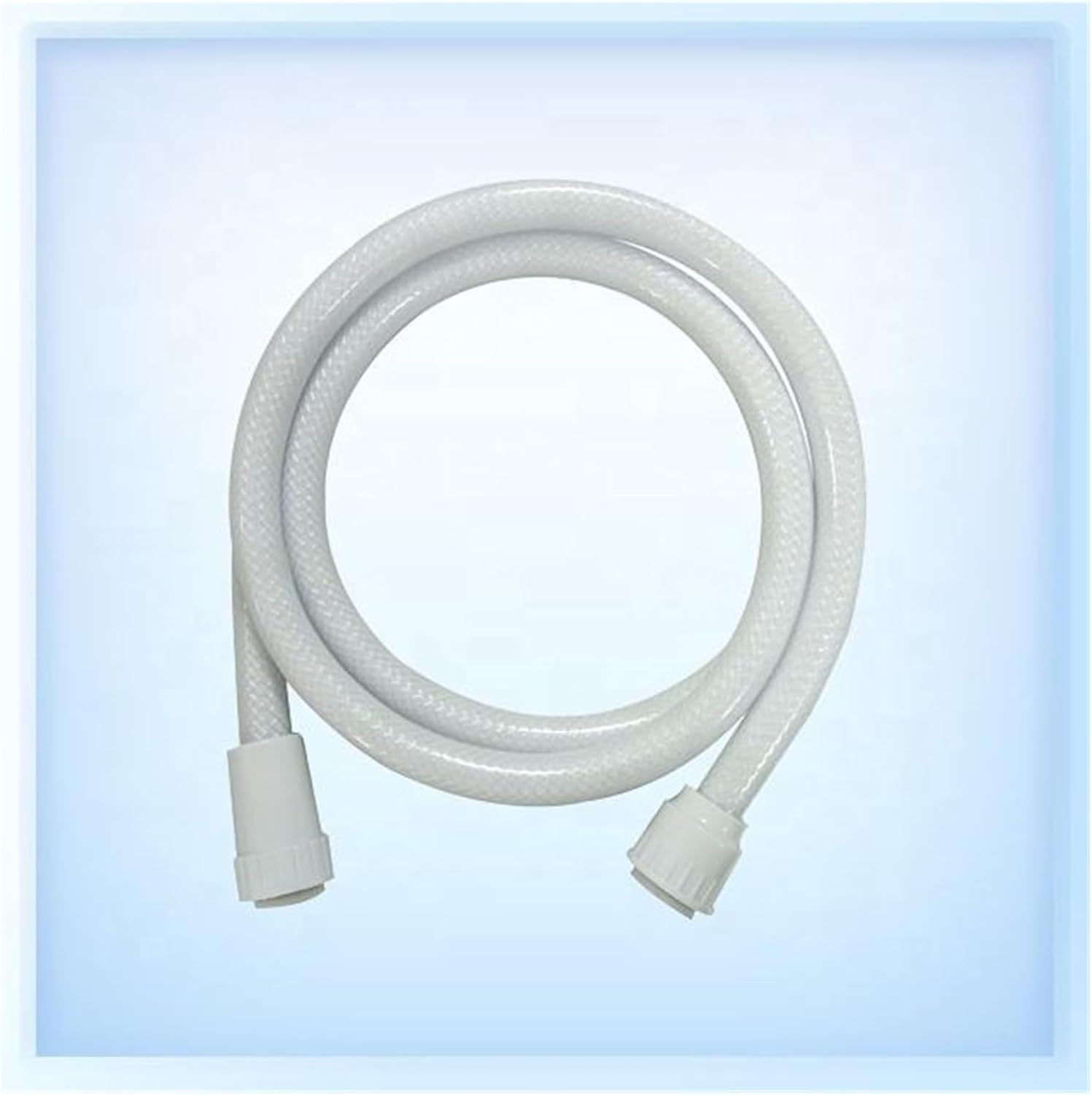 Bathroom Accessories Abs Plastic White Color Sliding Shower Bar