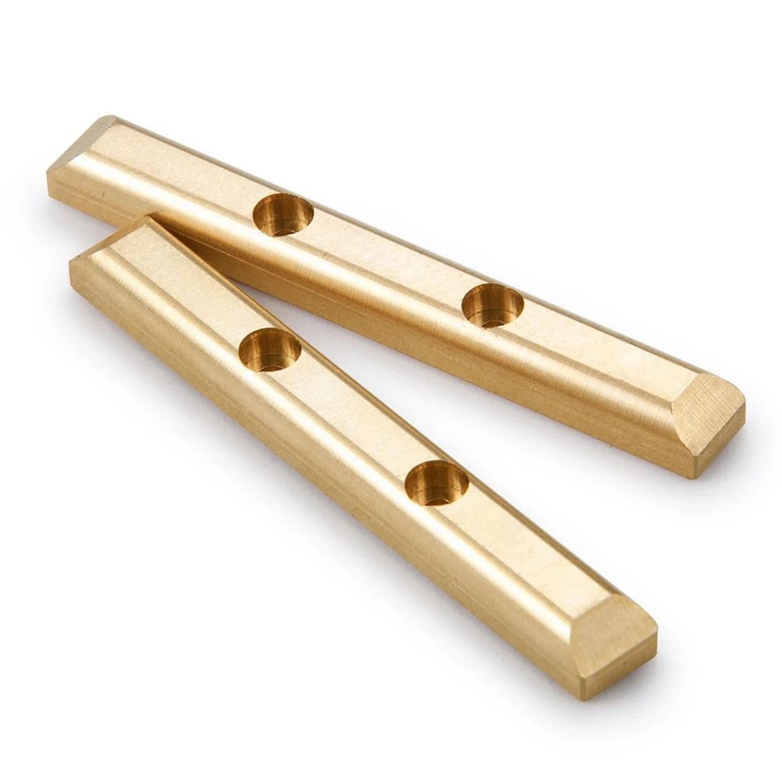 Guide Telaio Barre Boulder In Ottone Per Axial Per SCX24 1/24