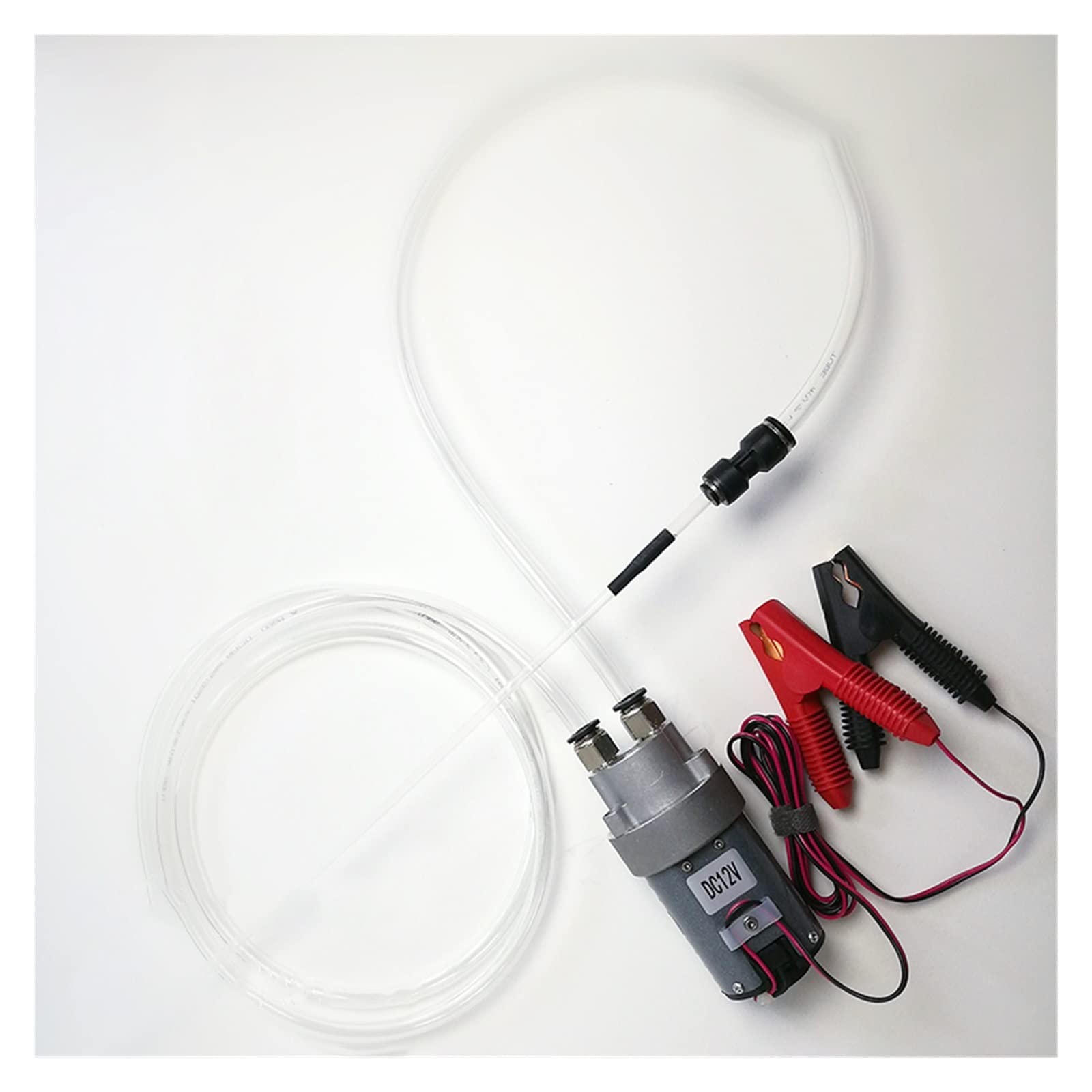 El conjunto completo DIY Mini DC bomba de aceite 12V bomba de aceite de transferencia de aceite Eficiencia y precisión