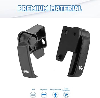 Amazon.com: x xotic tech Hood Latch Release Pull Handle 15741109