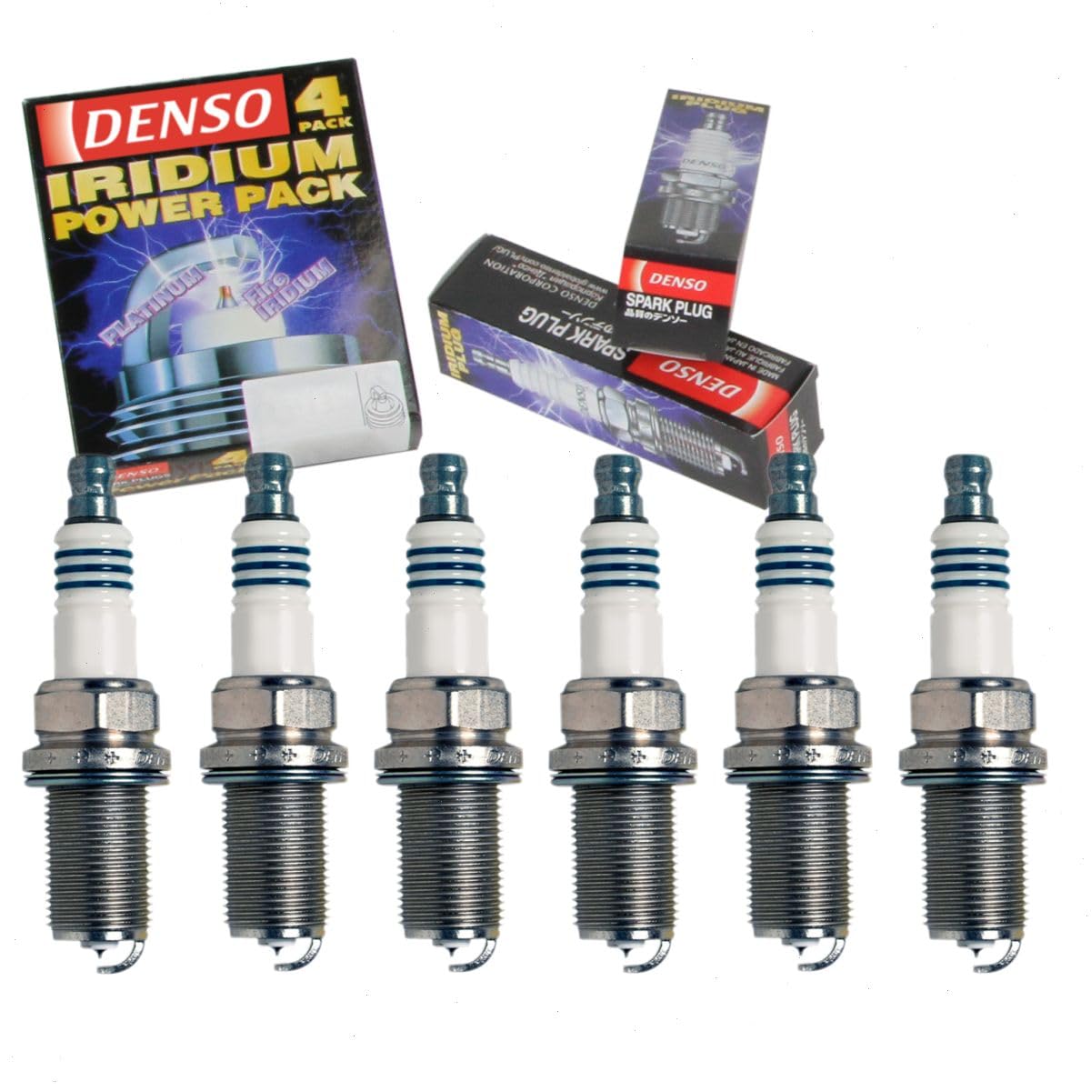 DENSO Iridium Power (6 Pc)