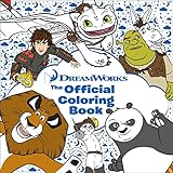 DreamWorks: The Official Coloring Book (Adult Coloring Book)