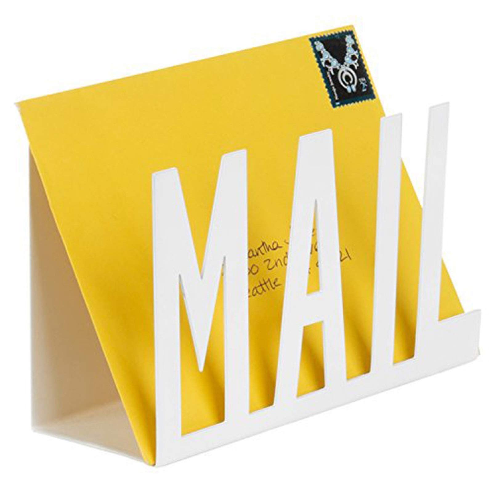 Portadocumenti da Scrivania Desk Iron Mail Letter Holder Home Bedroom Office Busta Organizzatore File Book Rack Mail Sorter e File Folder Organizer Rack Vaschetta Portacorrispondenza ( Color : C )