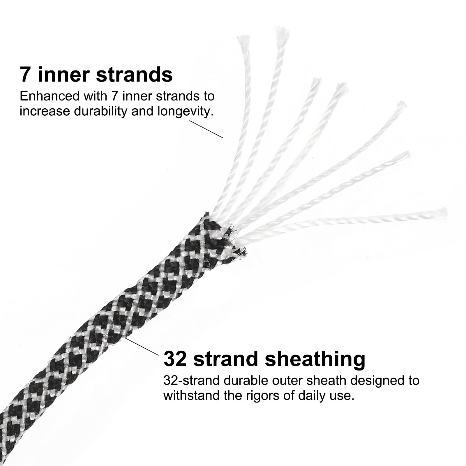 PATIKIL 100 Feet Paracord Rope 550lb - Image 3
