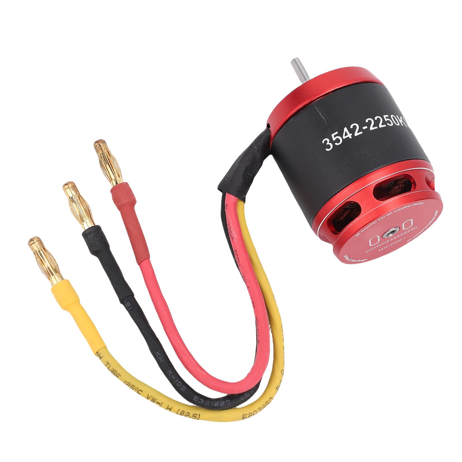Sonew Silnik Bezszczotkowy Outrunner 2250KV, Regulator ESC 80A, Niska