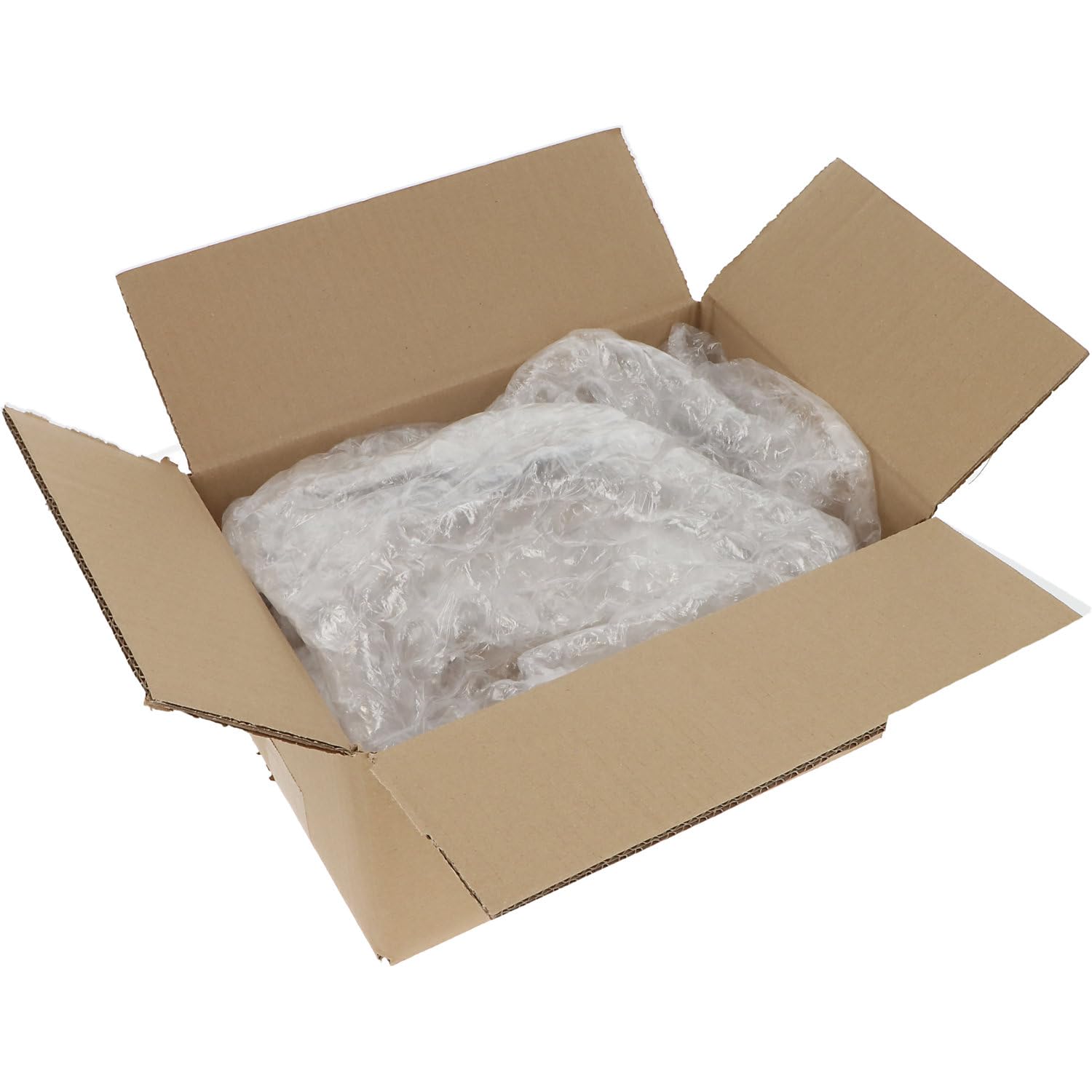 ratioform economy | Großnoppige Luftpolsterfolie | 3-lagig | 100 µm | Rollenbreite 500 mm | Länge 50 m
