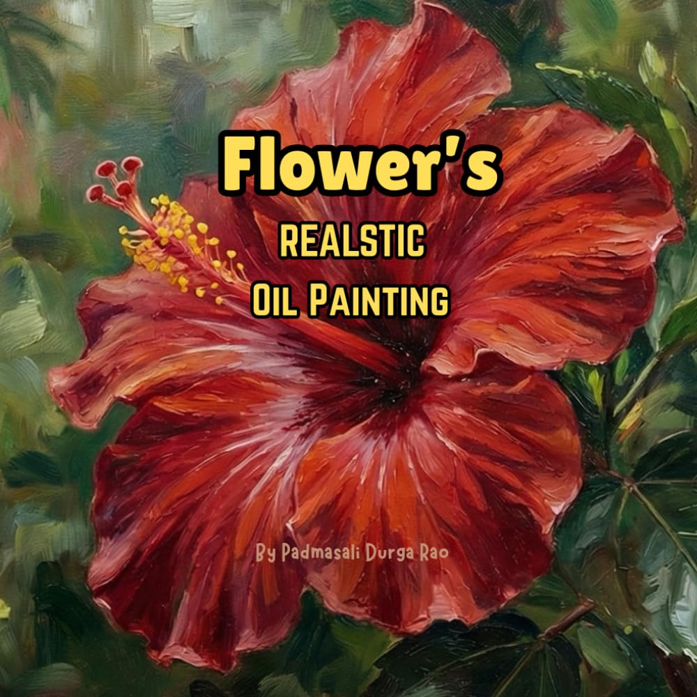 Peinture à l'huile de fleurs tutoriel réaliste nature morte débutant