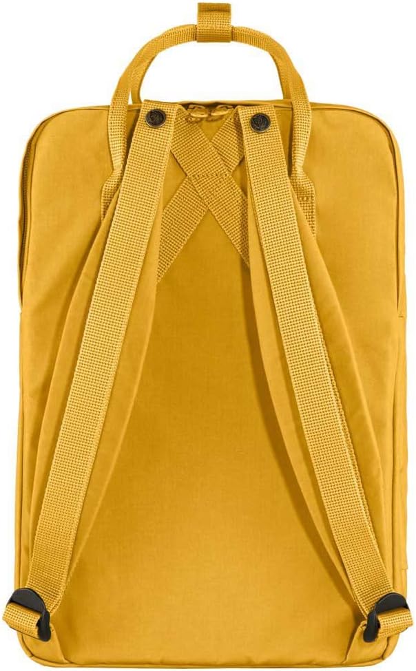 Fjallraven Kanken Laptop 15" Backpack, Ochre
