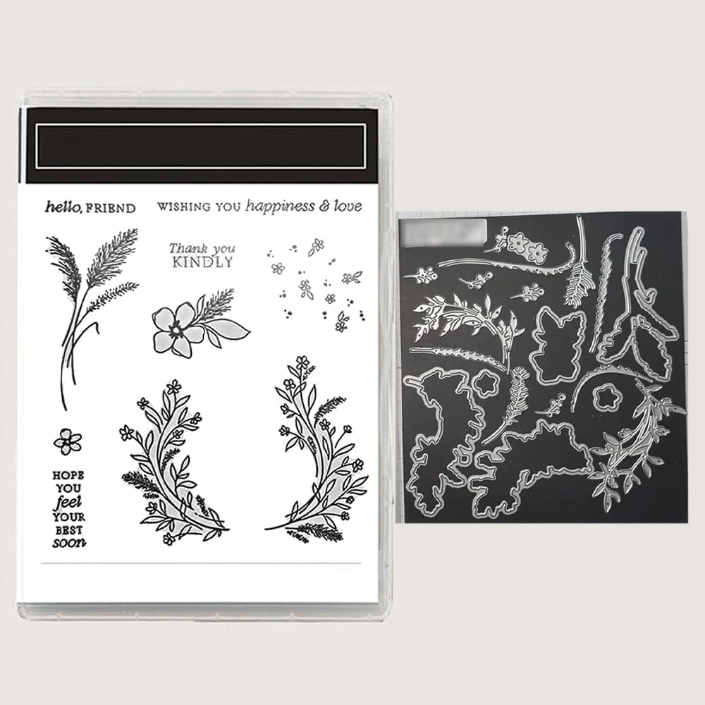 2025-2026 Stamps and Dies for Card Making, Stamps and Dies Set 2025 for Christmas and Halloween, Die Cut DIY Various Festivals Album Scrapbooking Birthdays Greeting Card (6648) — view 20
