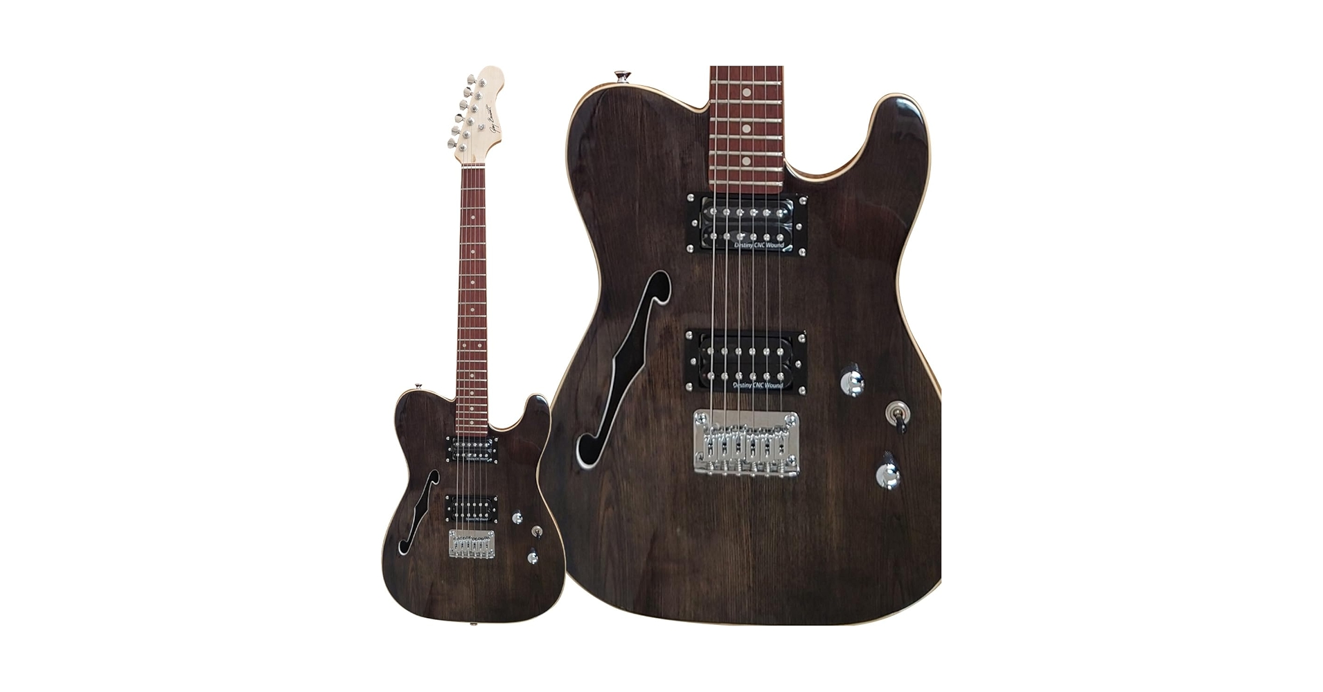 Amazon | Greg Bennett STA-400SH TBK エレキギター