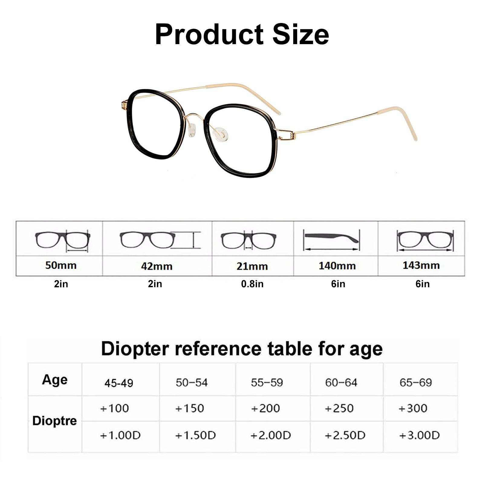 BAFAFA Gafas Presbicia,Transición Fotocromática De Gafas De Lectura, Gafas Inteligentes Que Cambian De Color, Gafas De Sol Anti UV De Montura Ligera Unisex (Color : Silver, Size : +1.0)