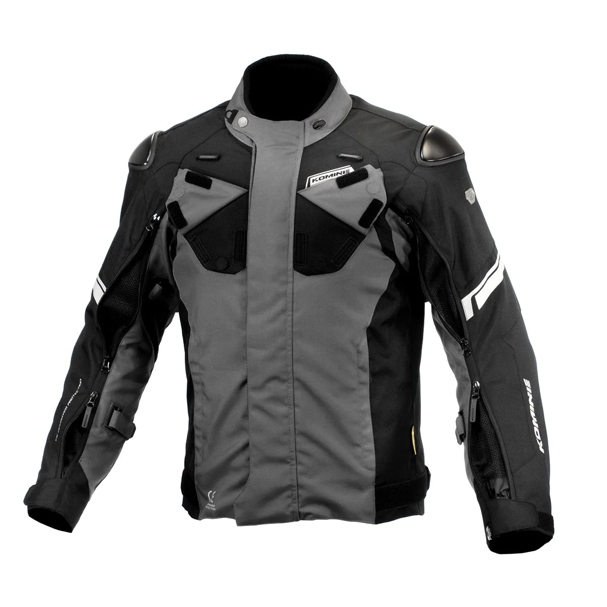 KOMINE JK-598 プロテクトフルイヤージャケット　L Amazon | コミネ(KOMINE) バイク用 ジャケット JK-598 プロテクトフル