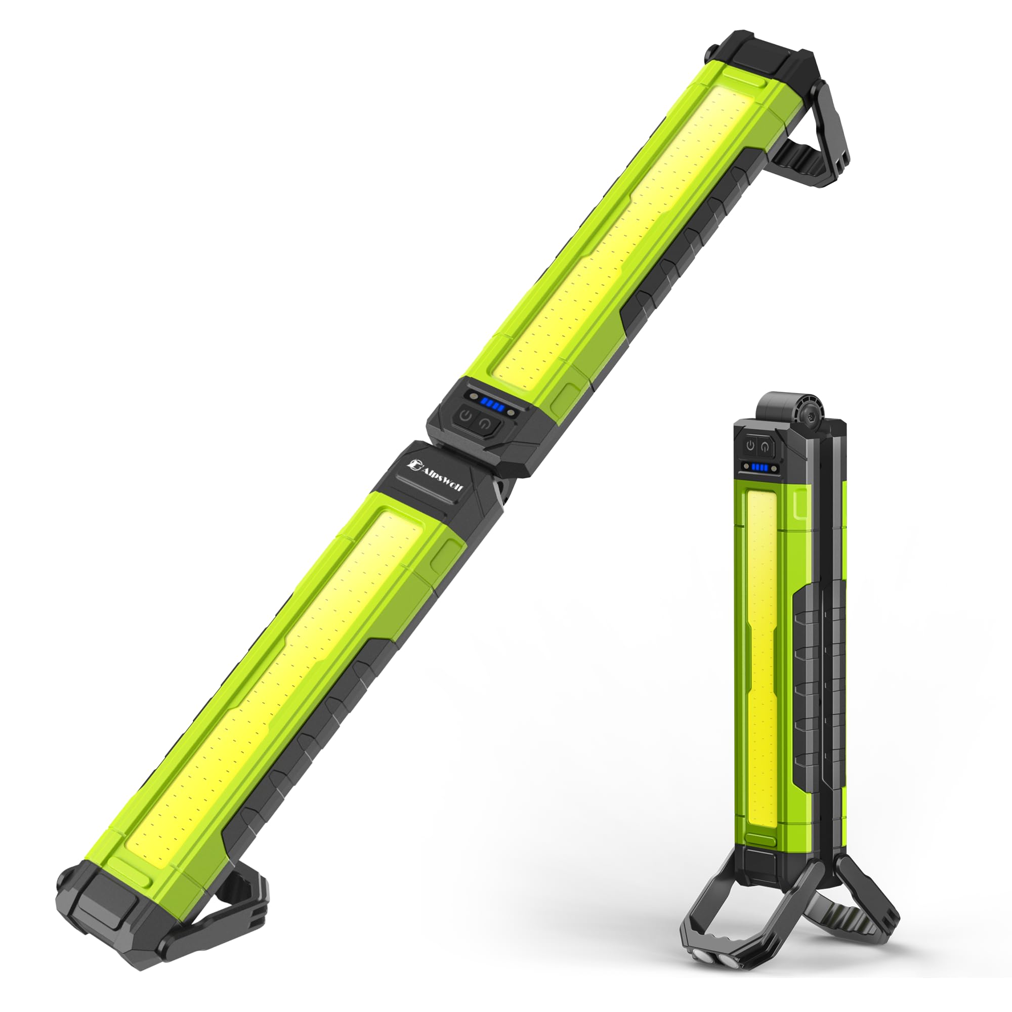 AlpsWolf Magnetische Unterhauben-Arbeitslichtleiste, wiederaufladbar für