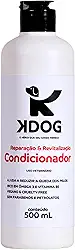 Kdog, Condicionador para cães, Neutro, 500 ml, Branco