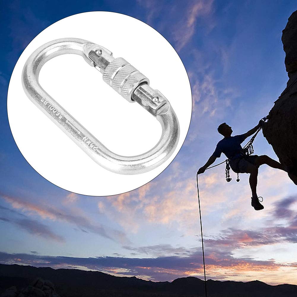 Amazon | カラビナ、多くの用途消防救助のためのロッククライミング用