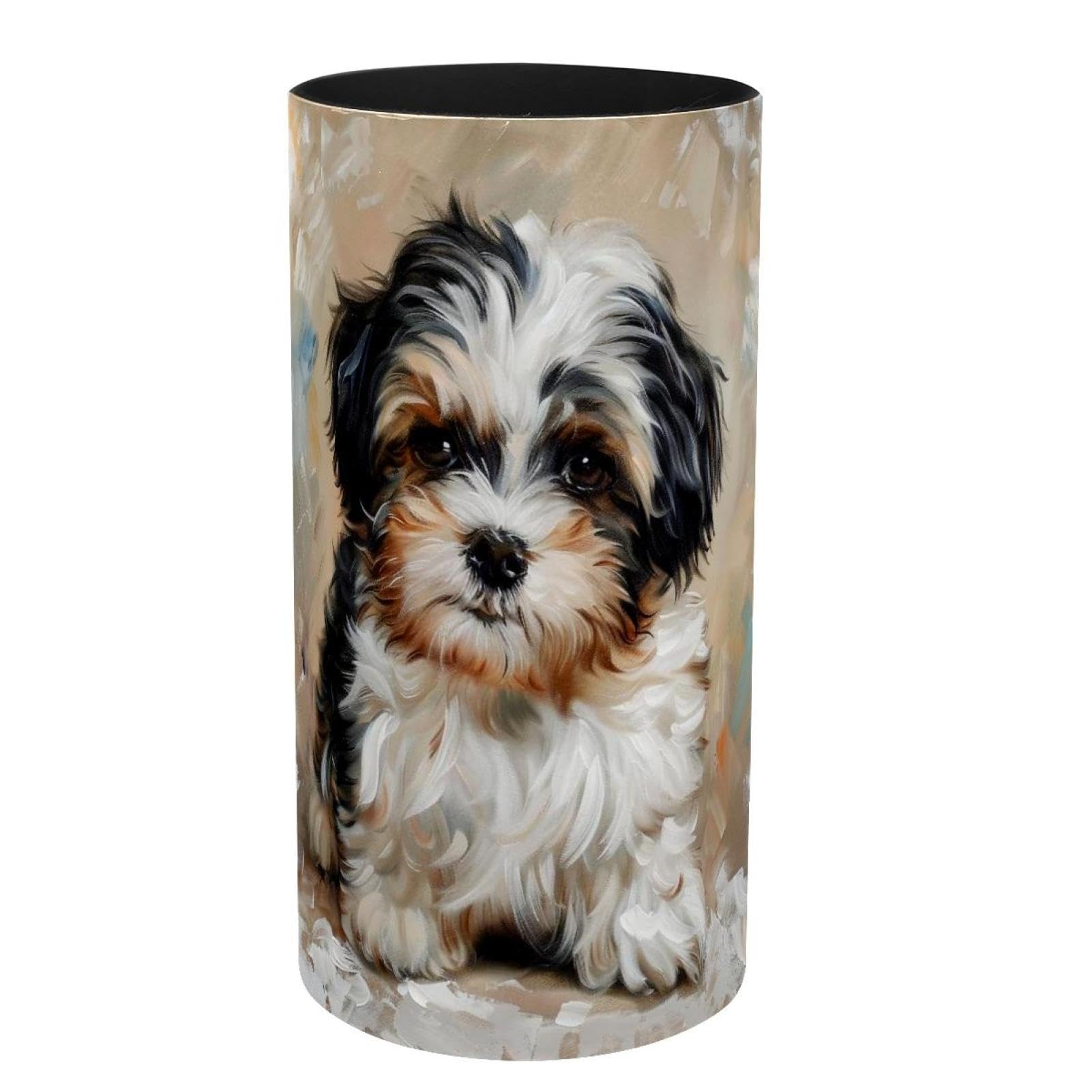Boîte à musique pot à crayons Shih Tzu, idée cadeau idéale
