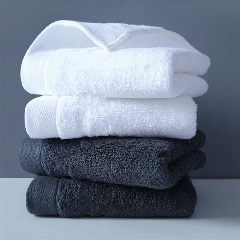 Asciugamano in cotone per lavare il viso, per uso domestico, in cotone spesso, per uomini e donne, per capelli, per il bagno, per adulti, non facile da far cadere, asciugamano in lana, 3 pezzi, 74*34