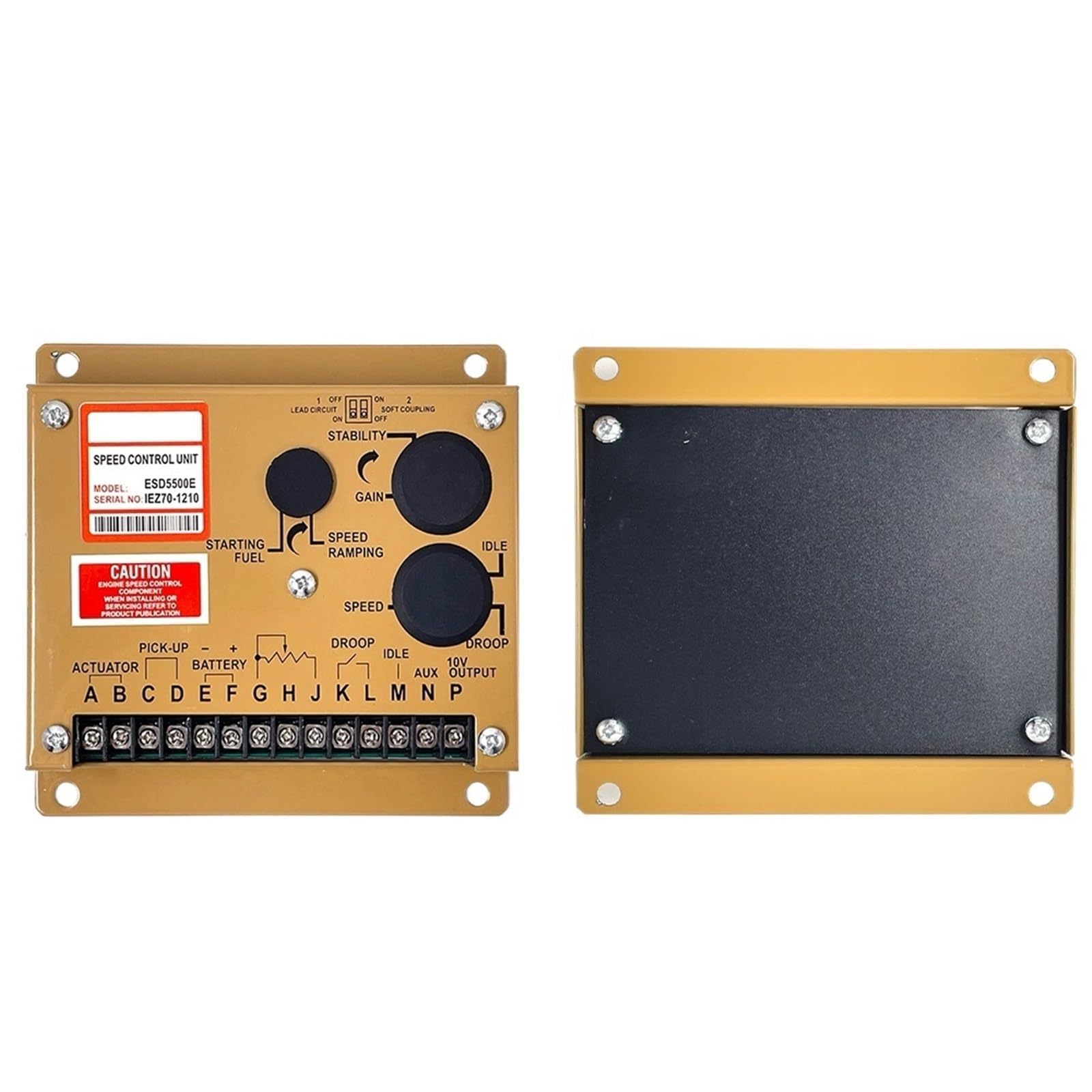 ESD5500E Electronic Speed Governor Generator Set Controller 1Pcs