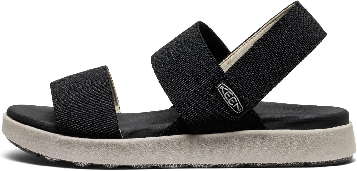 KEEN Women's Elle Backstrap Casual Platform Open Toe Wedge Sandals - Image 3