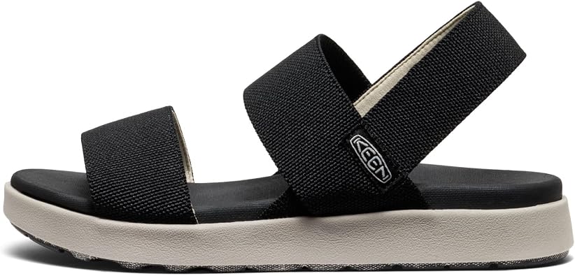 KEEN Women's Elle Backstrap Casual Platform Open Toe Wedge Sandals