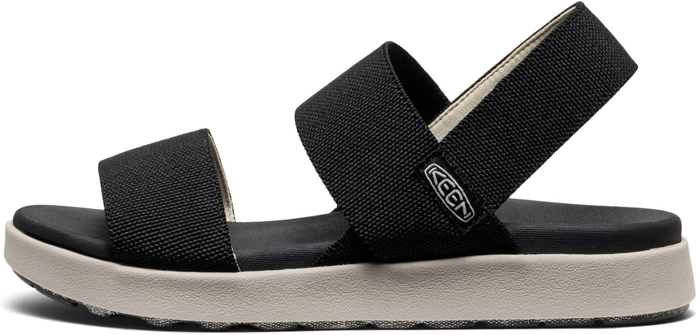 KEEN Women's Elle Backstrap Casual Platform Open Toe Wedge Sandals