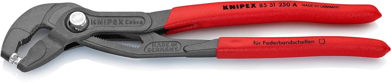 Knipex 85 51 250 A Spring Hose Clamp Pliers 250mm