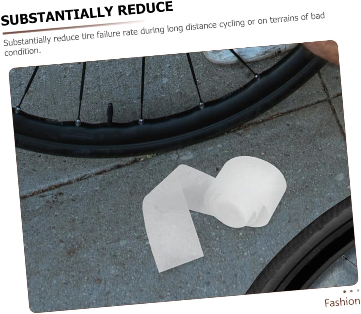 2rolls Bicycle Rim Tape Puncture Prevention Liner for Inner Tube Protection Mountain Road Bike Accessory Lightweight and Easy to Install