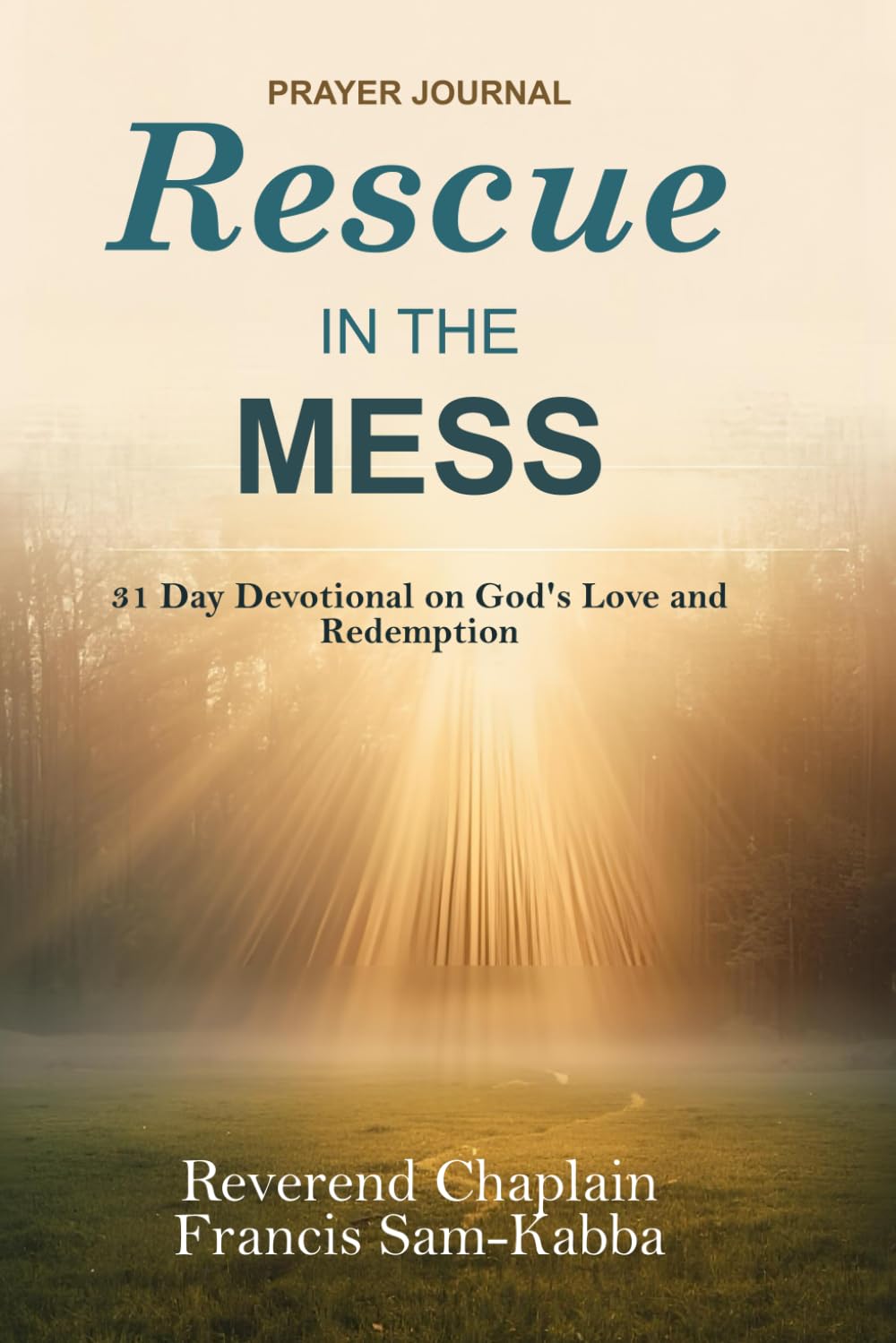 Rescue In The Mess: 31 Day Devotional on God's Love and Redemption