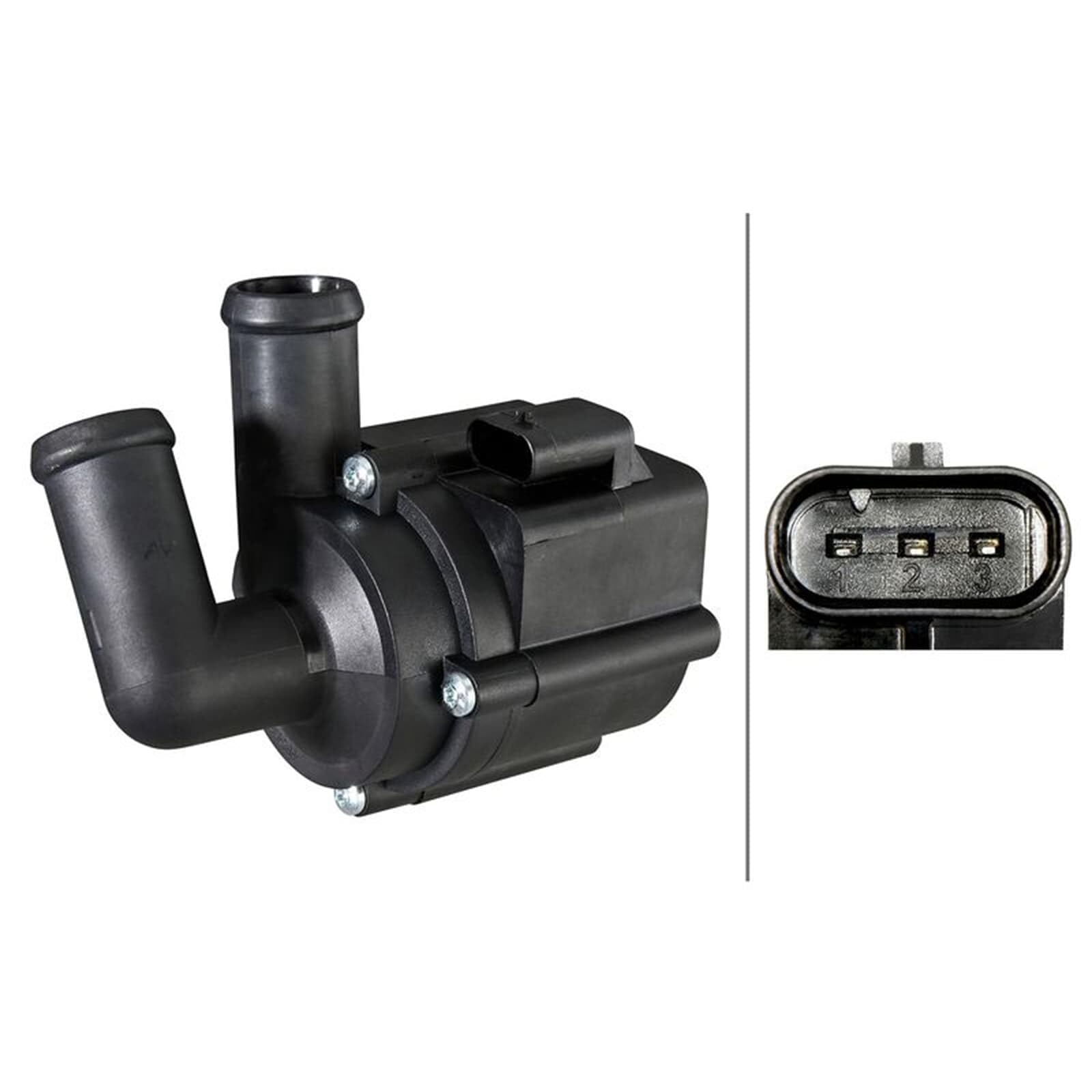 HELLA 8TW 358 304-751 Bomba de agua adicional - 12V - eléctrico
