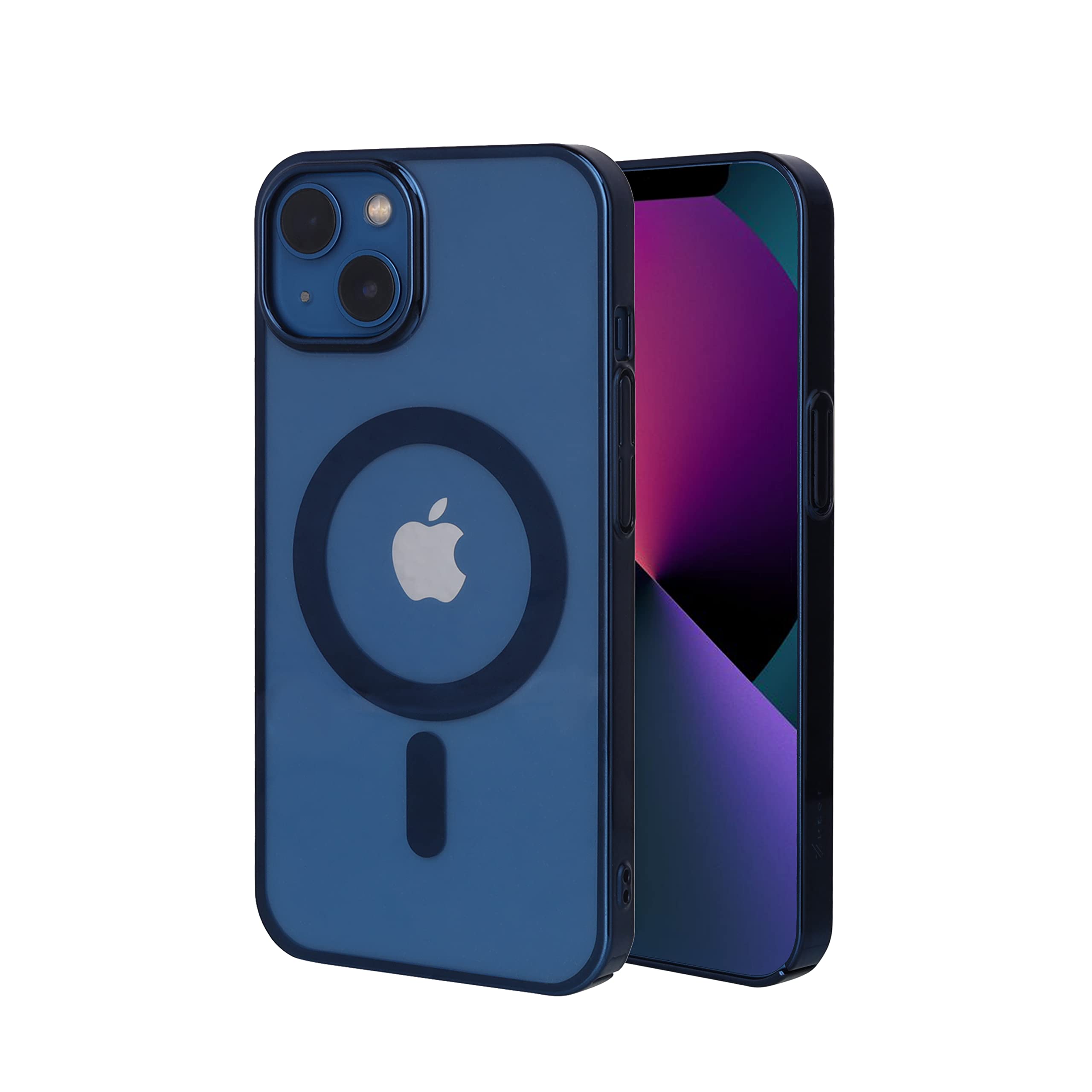 Apple IPhone 13 Back Cover D. Blue - Apple I Phone 13 Blue Cover