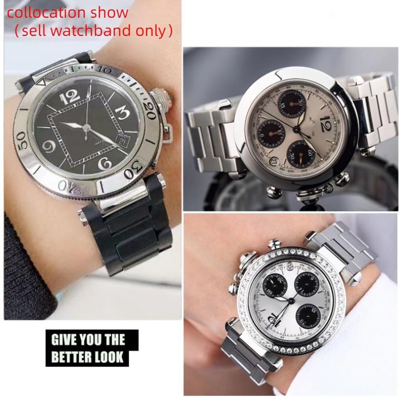 For PASHA seies stainless steel with Folding Clasp2