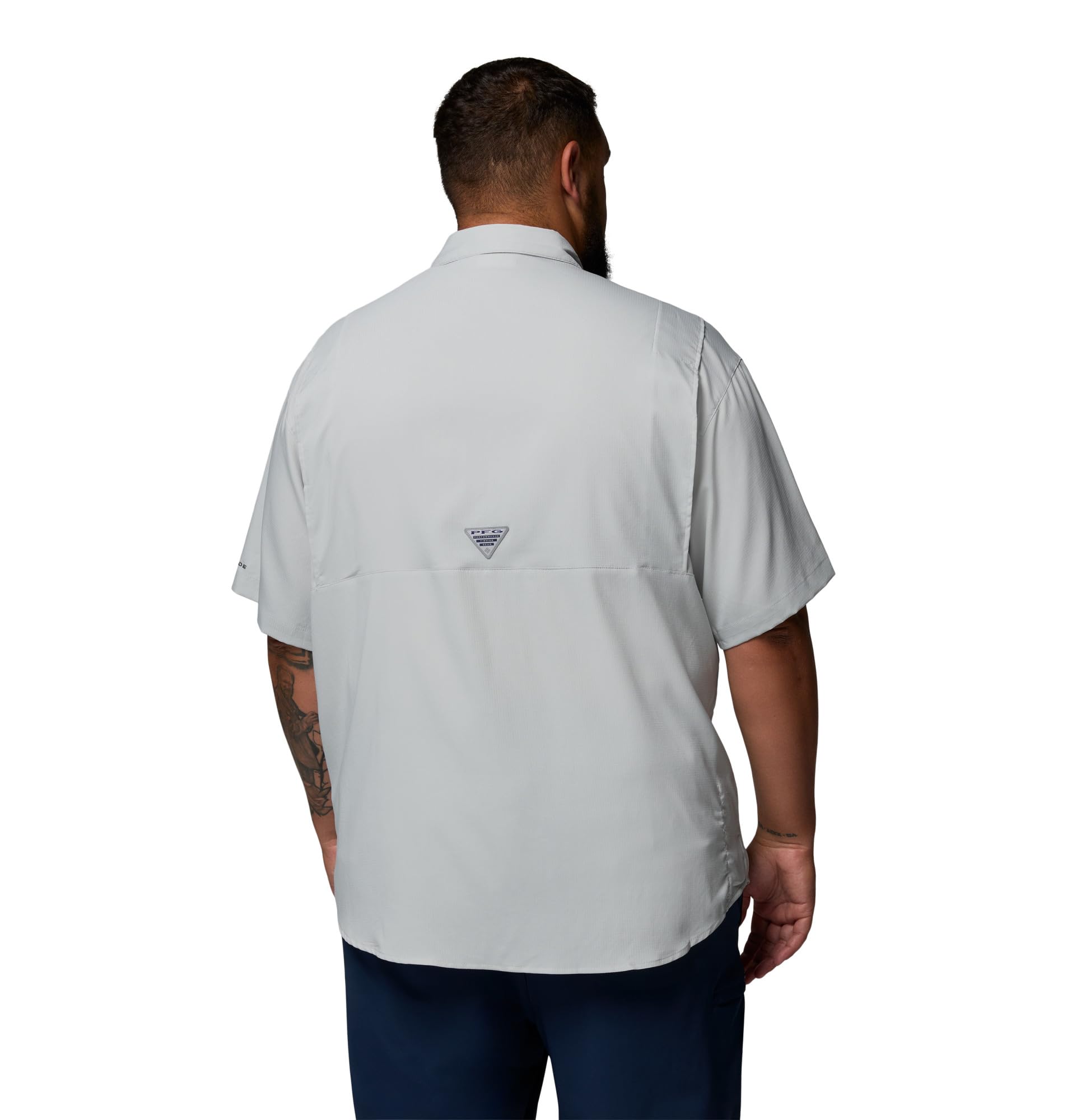 Columbia PFG Tamiami II Short Sleeve Shirt, Chemise Manches Courtes De Randonnée pour Homme