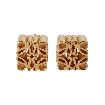 Amazon | [ロエベ] ピアス レディース アナグラム スタッド