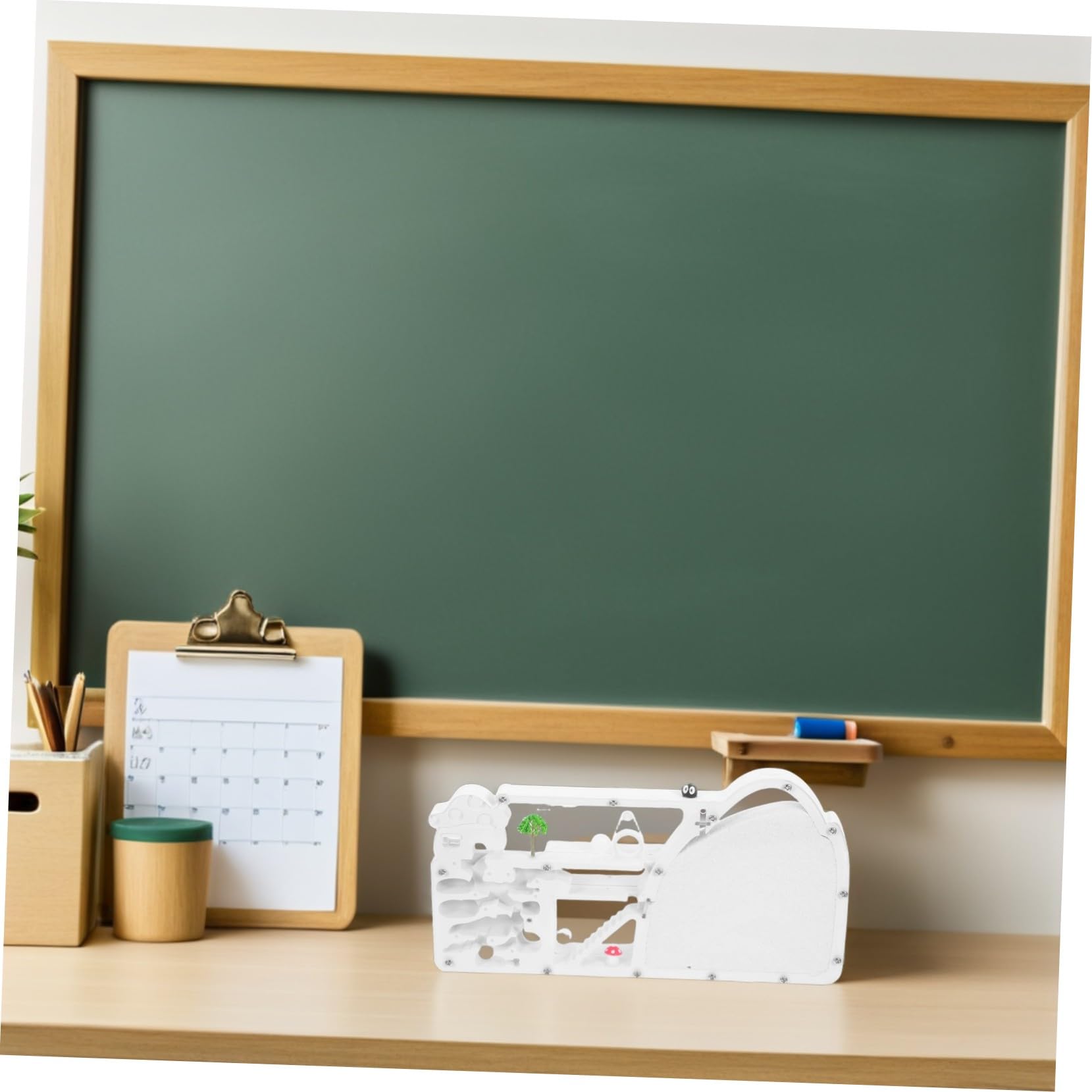 Casa de Hormigas Blanco Abs Juguete Científico para Niños | Hábitats de Hormigas, Hormiga Formicarium, Decoración Colegio, de Observación