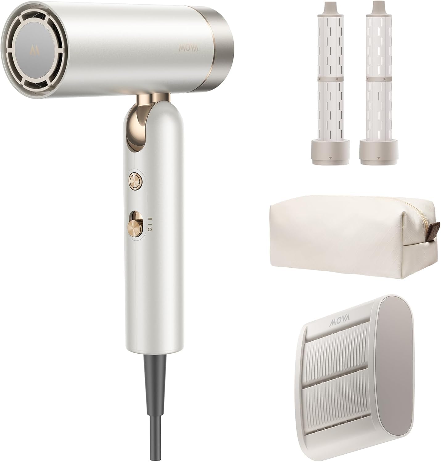 MOVA Flip 10 High-Speed Hair Dryer, 300g ultra-light body