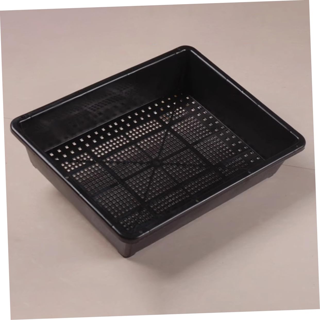 Plateau pour Semis de Démarrage 1 Set en Plastique Épais pour Jardin
