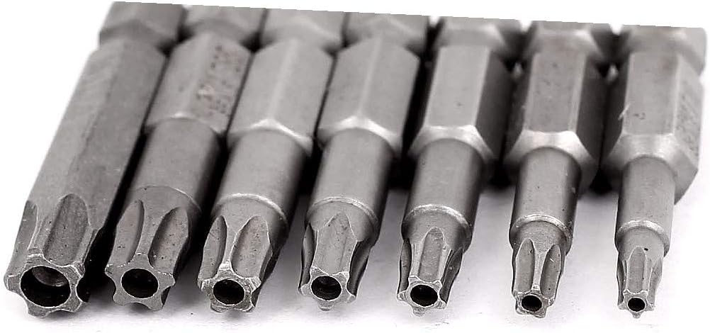 New Lon0167 50mm Length Featured Magnetic Hex Torx reliable efficacy Phillips Slotted Screwdriver Bits Set 57 in 1(id:d4d 6a b0 5a2)